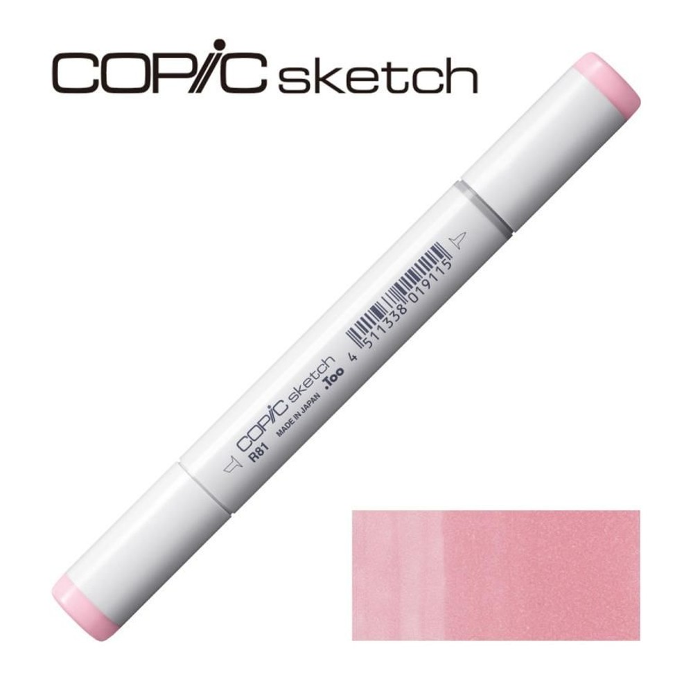 コピックスケッチ R81 ローズ・ピンク, R81 ローズ・ピンク, スケッチ