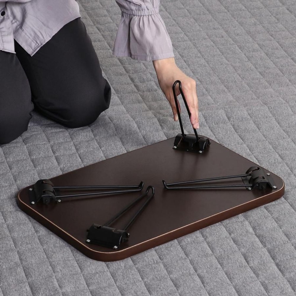 不二貿易  カラーミニテーブル　ＣＣＢ4530 【メーカー直送・代引不可】, ブラウン, ＢＲ／ＢＫ