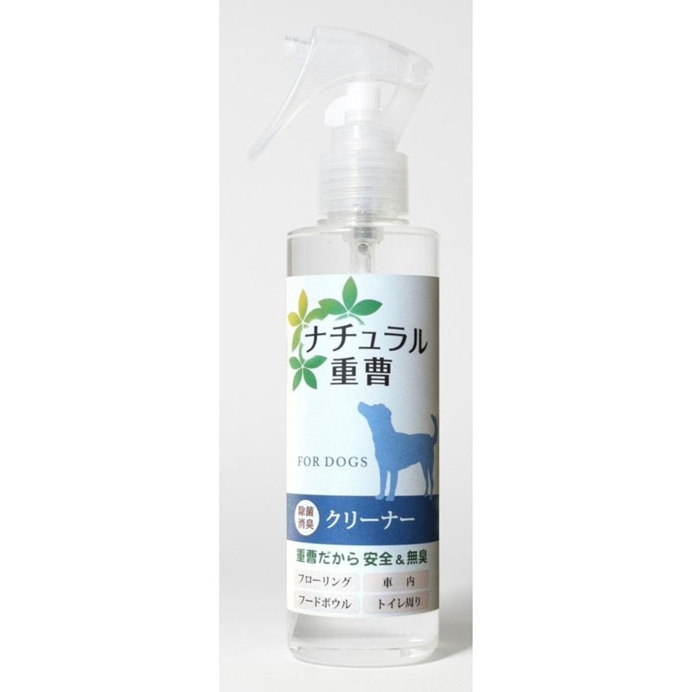 ナチュラル重曹クリーナー　犬用　200ml, -, -