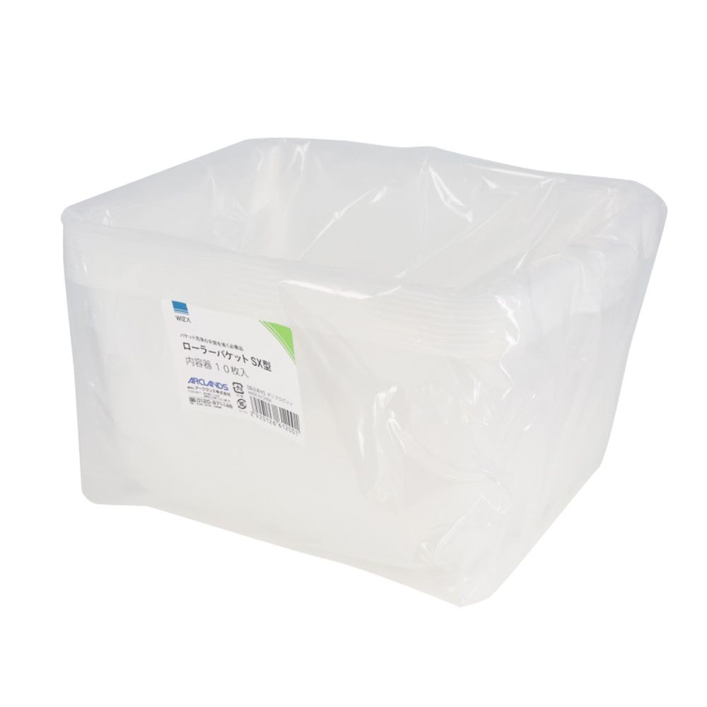 ウィザ WIZ'A ローラーバケットＳＸ型　内容器, クリア(1), 1枚