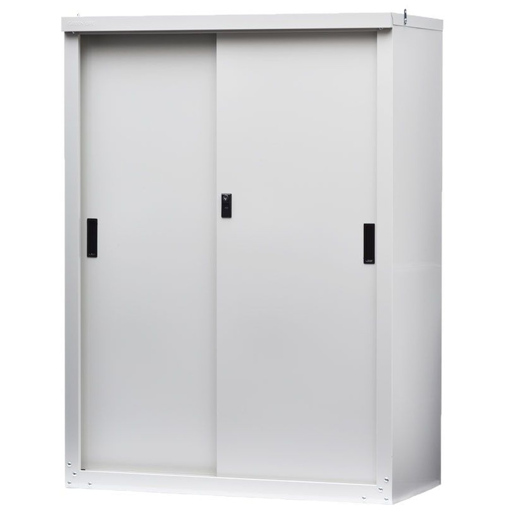 グリーンライフ 家庭用収納庫　ＨＳー123【メーカー直送・代引不可】, グレー, ＨＳー123