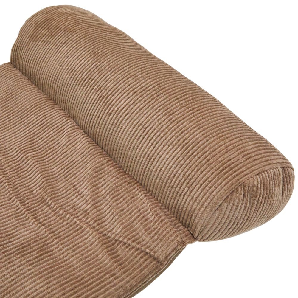 WIZ'A　ウィザ　断熱シート入あったか枕付クッション５５Ｘ８０ＢＲ, ブラウン, 55&times;80cm