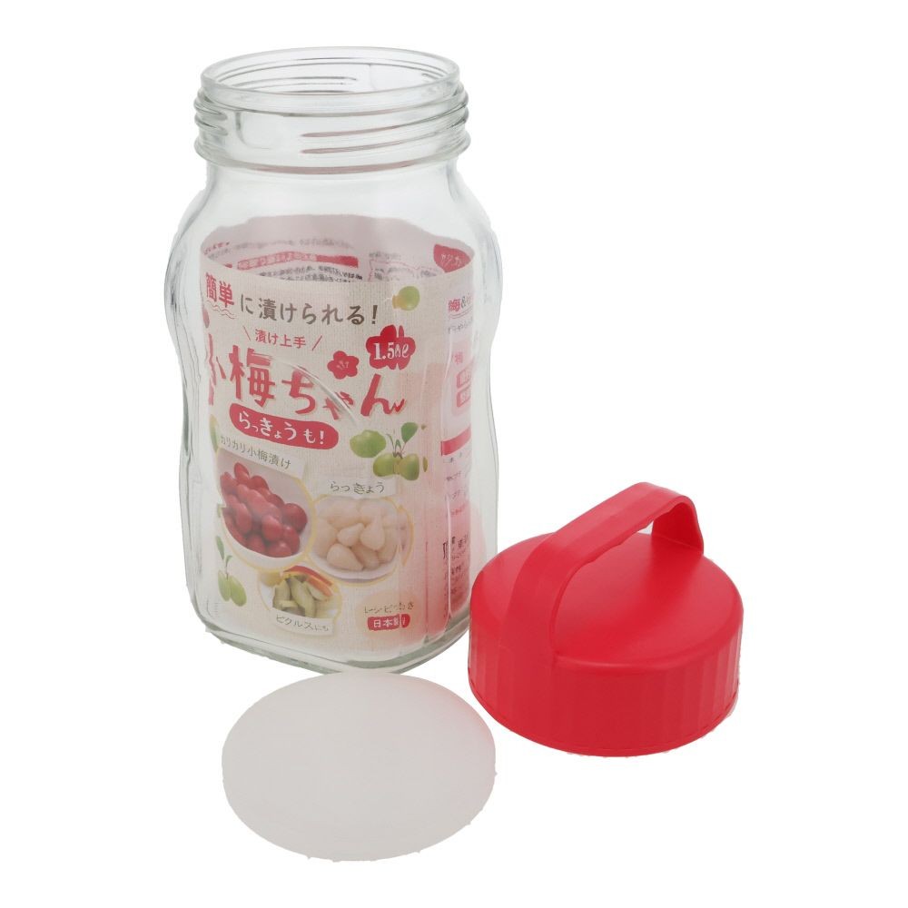 東洋佐々木　漬け上手　小梅ちゃん　1．5Ｌ, クリア, 1.5L