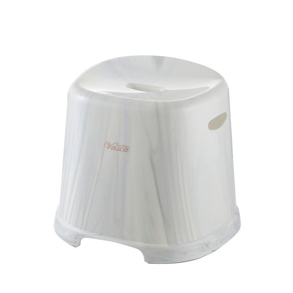 バスカＨＡ　腰かけ　31Ｈ, ホワイト, 39×31.5×33.5cm