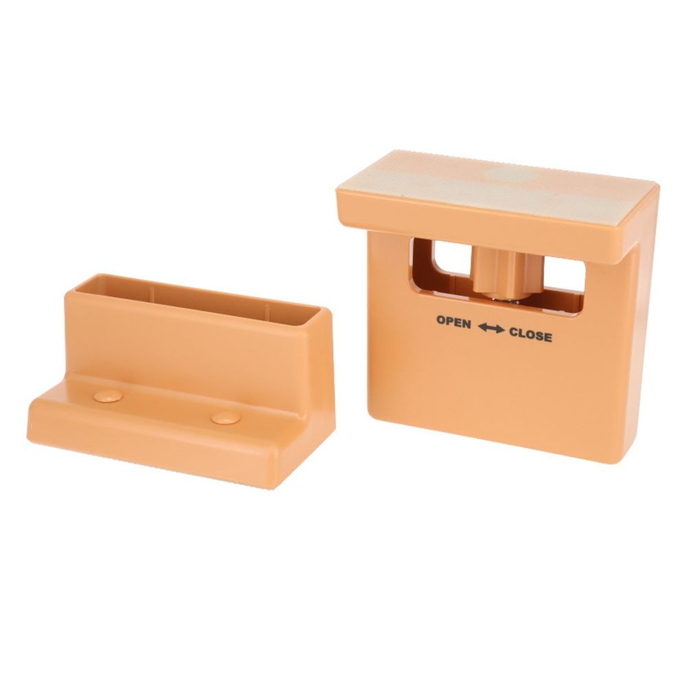 １ｘ４ブラケット　上下1セット, ブラック, 1個