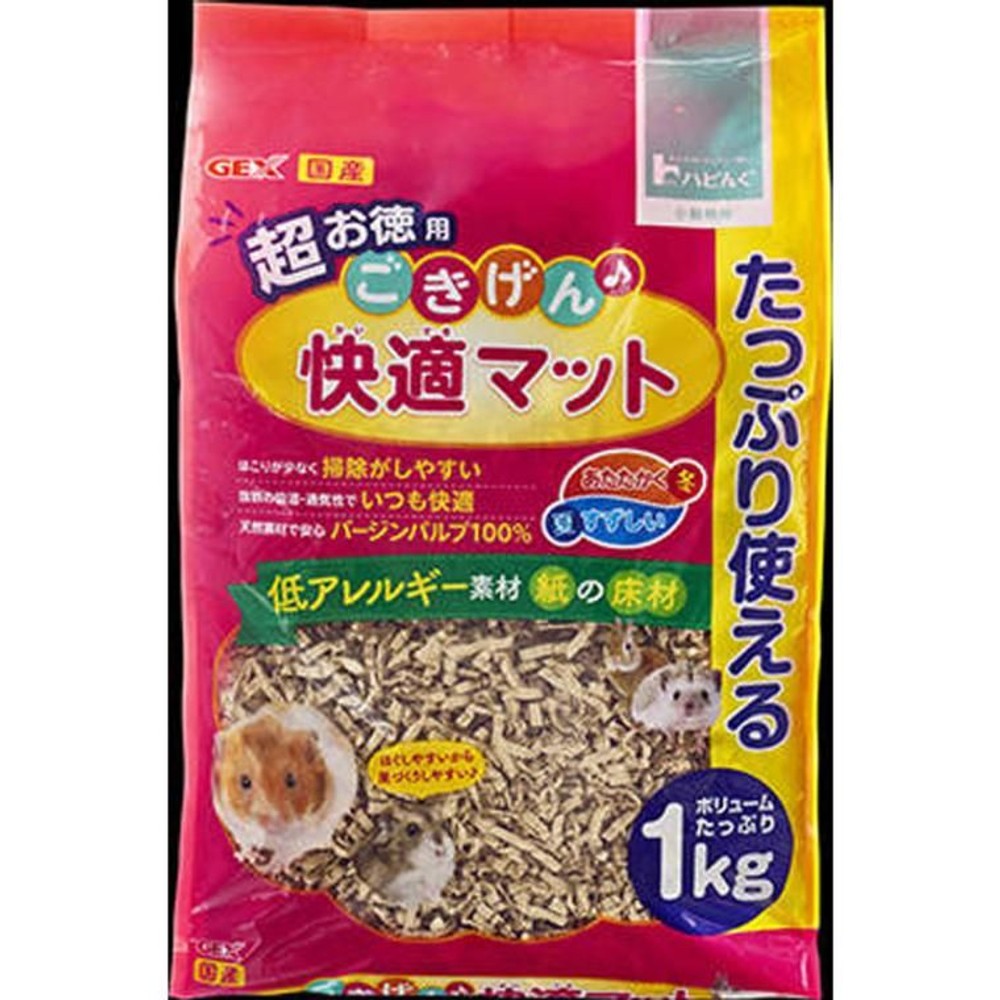 ジェックス　ごきげん快適マット超お徳用　1ｋｇ, その他カラー１, その他サイズ１
