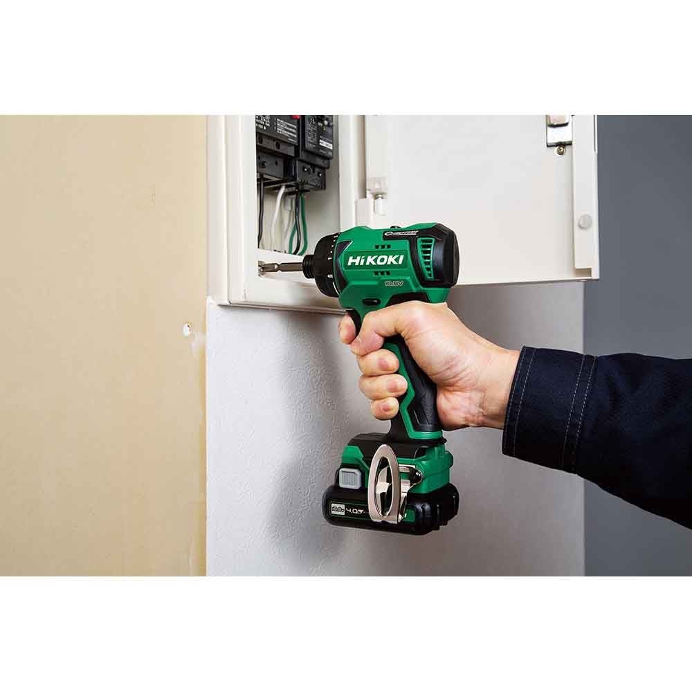 ハイコーキ　HiKOKI 10．8Ｖドライバドリル DB12DD (2LS), グリーン, DB12DD (2LS)