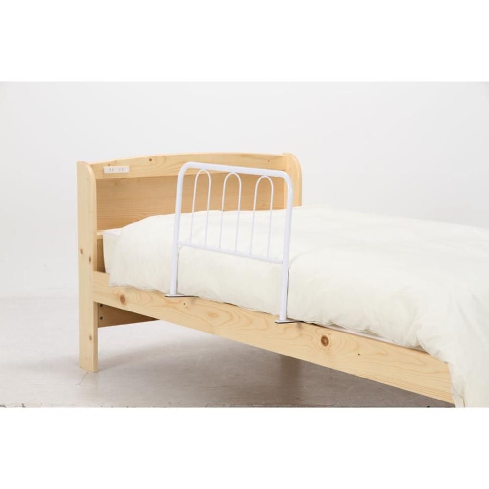 不二貿易  ベッドガードハイタイプ　ＣＷ1160 【メーカー直送・代引不可】, ホワイト, (WH)10106