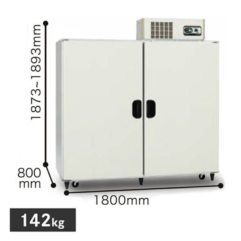 アルインコ 100V 玄米野菜切替式保冷庫 28袋用 LWA28NF 玄米保冷庫 米っとさん【メーカー直送・代引不可】※お届け26年3月以降（注文受付11/16まで）, グレー, 28袋用