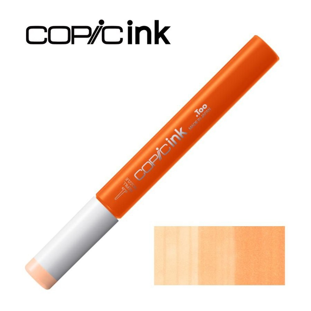 コピックインク YR61 スプリング・オレンジ, YR61 スプリング・オレンジ, コピックインク 