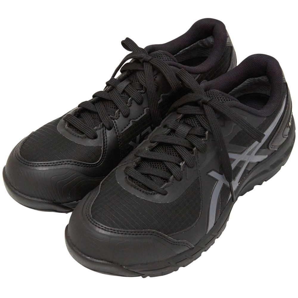 アシックス（ASICS） ウィンジョブCP603 GｰTX ブラック&times;キャリアグレー, ブラック&times;キャリアグレー, 25.0cm