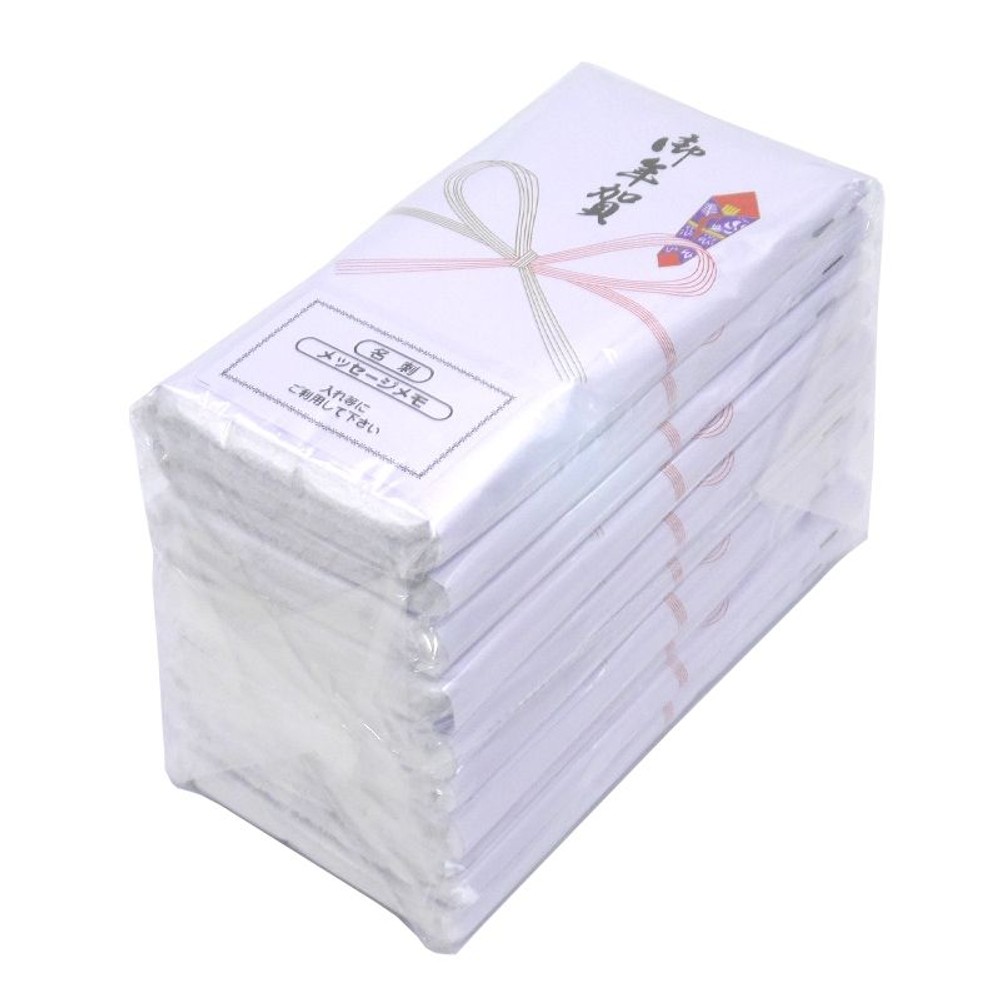 のし巻年賀タオル  10枚入り 200匁, その他カラー１, その他サイズ１