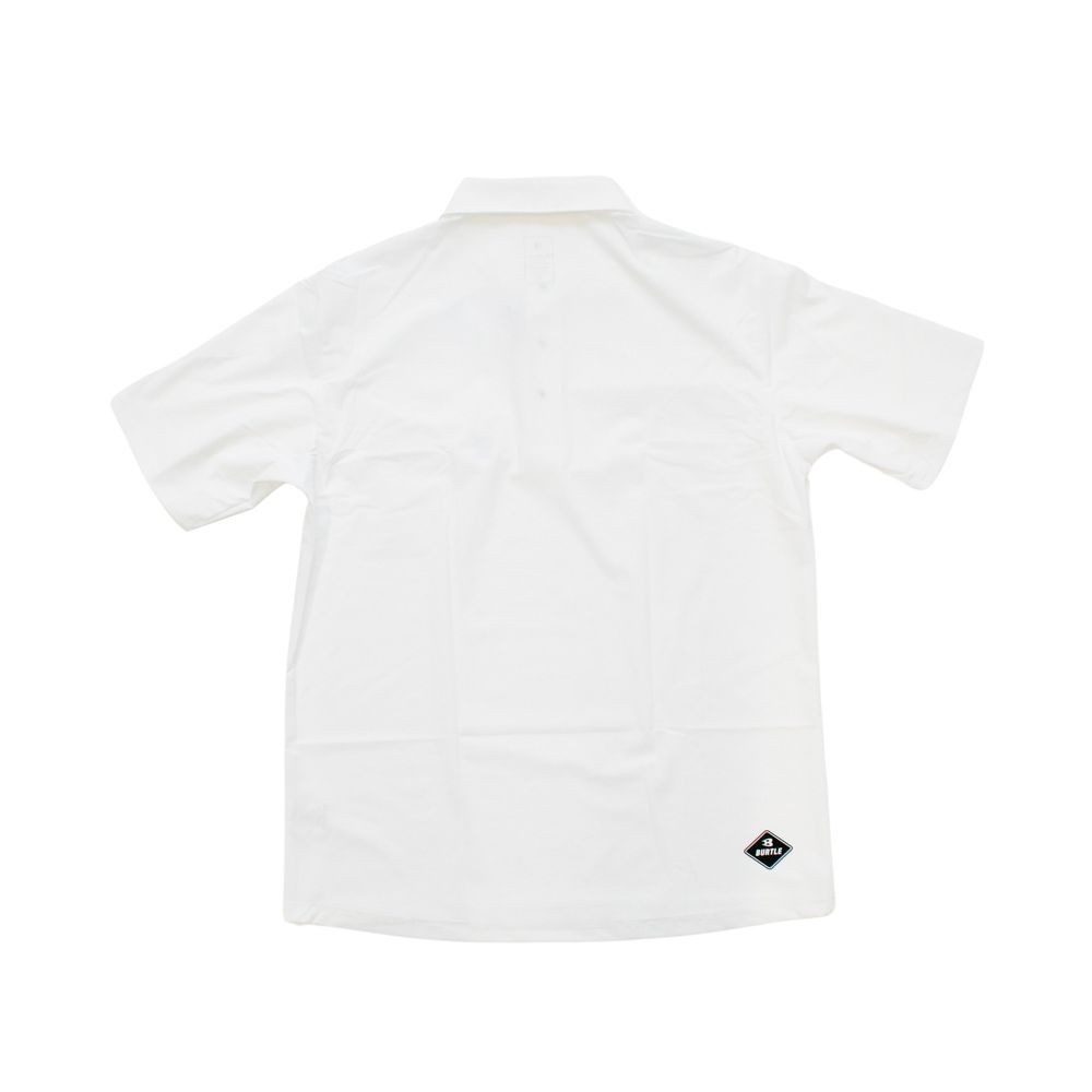 BURTLE（バートル） 237 半袖シャツ, ホワイト, Mサイズ