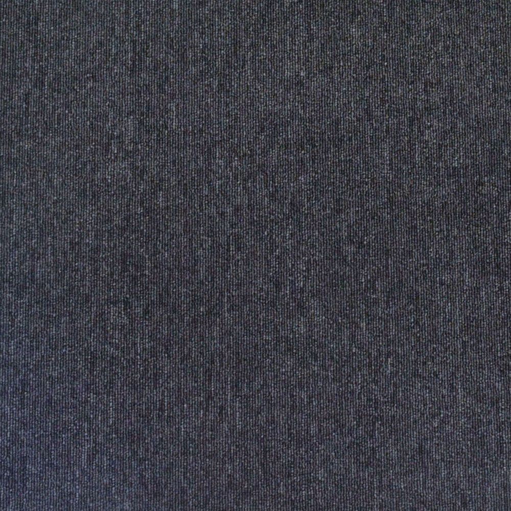 防炎タイルカーペット　ブラック, ブラック, 50&times;50cm