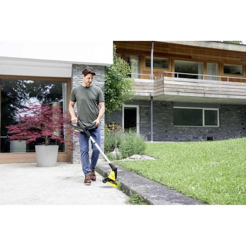 ケルヒャー雑草刈機　ＷＲＥ18ー55バッテリーセット, イエロー, ＷＲＥ18ー55