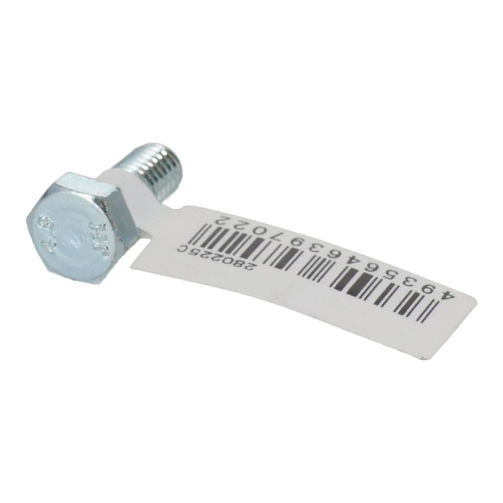 六角ボルト　ユニクロ　全ねじ　Ｍ６&times;１５, 全ねじ, M6&times;15