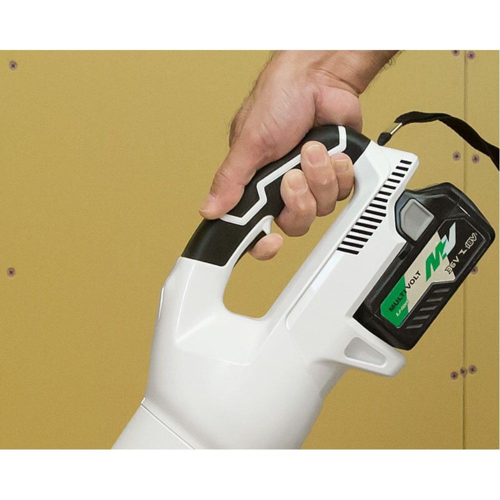 HiKOKI ハイコーキ コードレスクリーナー R18DTC トリガスイッチ (NN) ※本体のみ, ホワイト, R18DTC(NN)