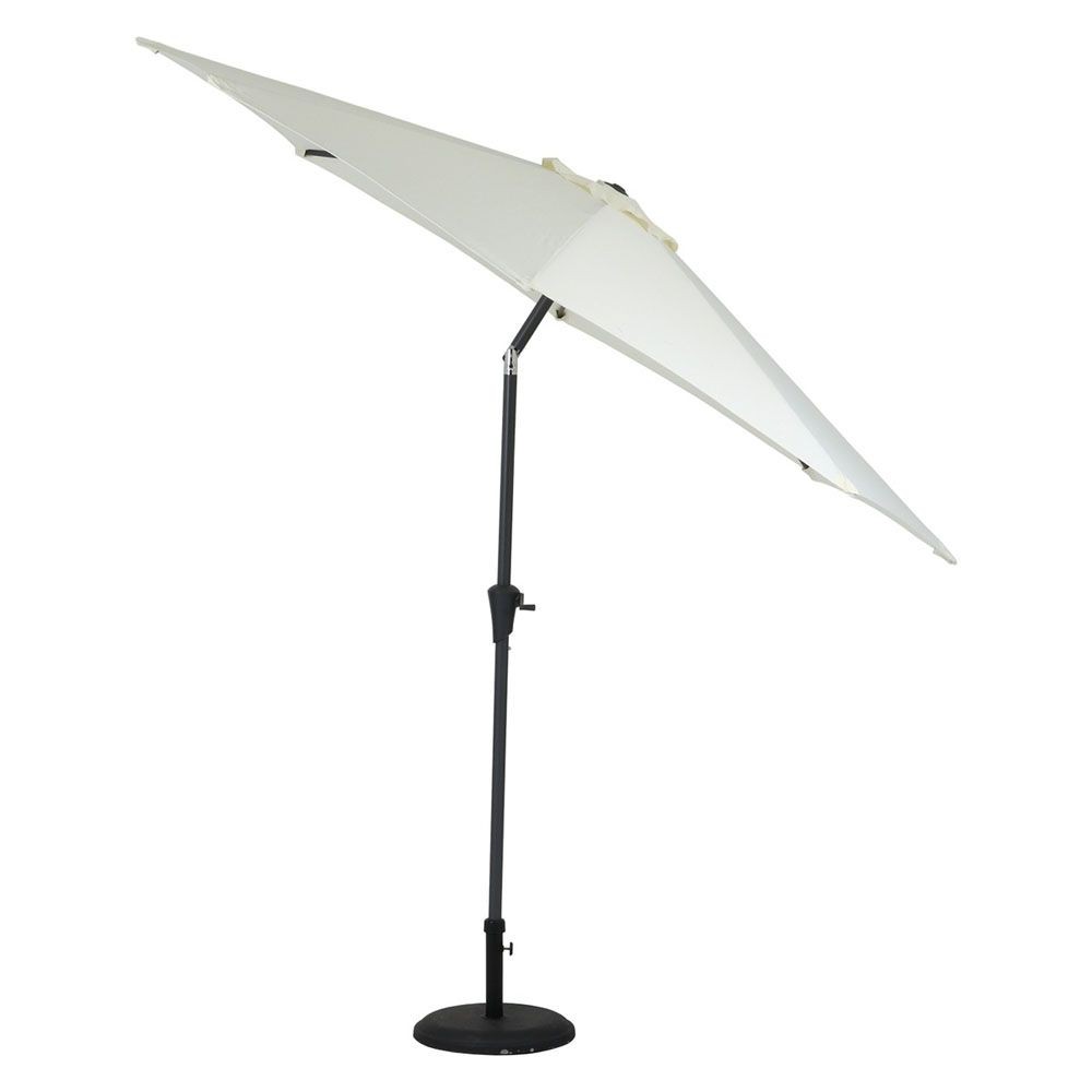 不二貿易  アルミパラソル　270ｃｍ, アイボリー, パラソル直径約270cm