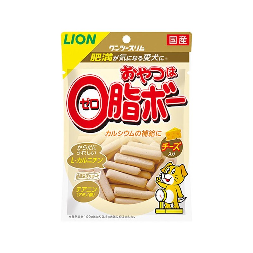 ライオン　ＤＭ　おやつはゼロ脂ボー　チーズ入り　80ｇ, その他カラー１, その他サイズ１