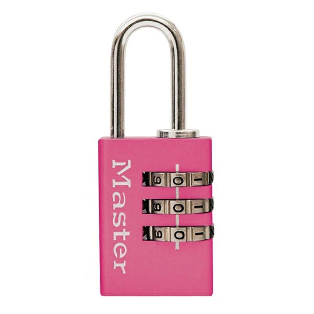 可変式南京錠 23mm 620JAD, シルバー, 23mm