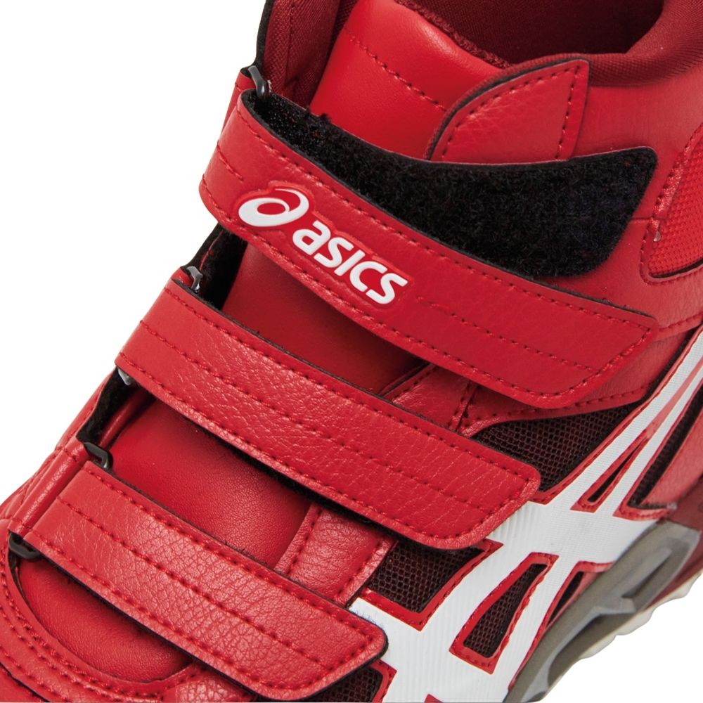 アシックス（ASICS） ウィンジョブ CP308 AC  クラシックレッド×ホワイト, クラシックレッド×ホワイト, 25.5cm