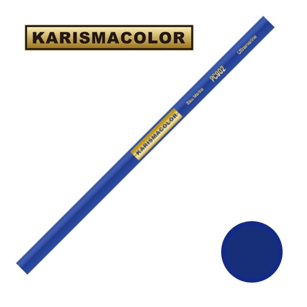 サンフォード カリスマカラー 色鉛筆 PC902 Ultramarine ウルトラマリン (SANFORD KARISMA COLOR), PC902 Ultramarin, サンフォードカリスマカラー色鉛筆