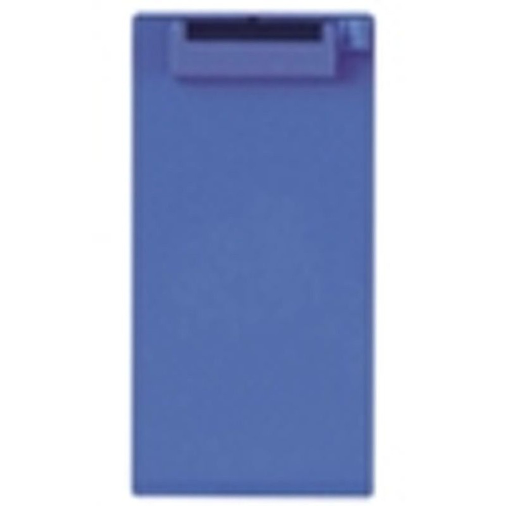 オープン　クリップボードロング　ブルー　ＣＢー600ーＢＵ, 青, ロングサイズ