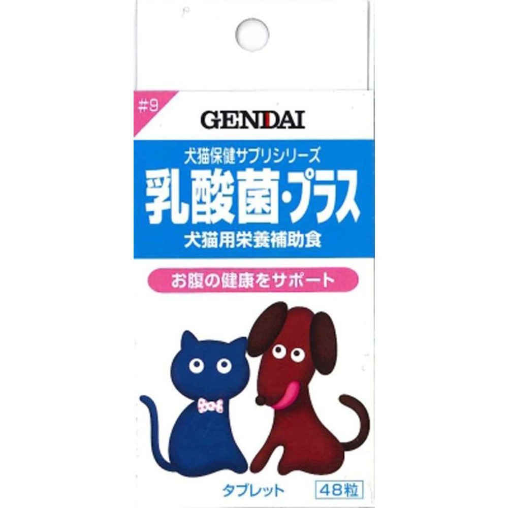 現代　乳酸菌・プラス　48粒, その他カラー１, その他サイズ１