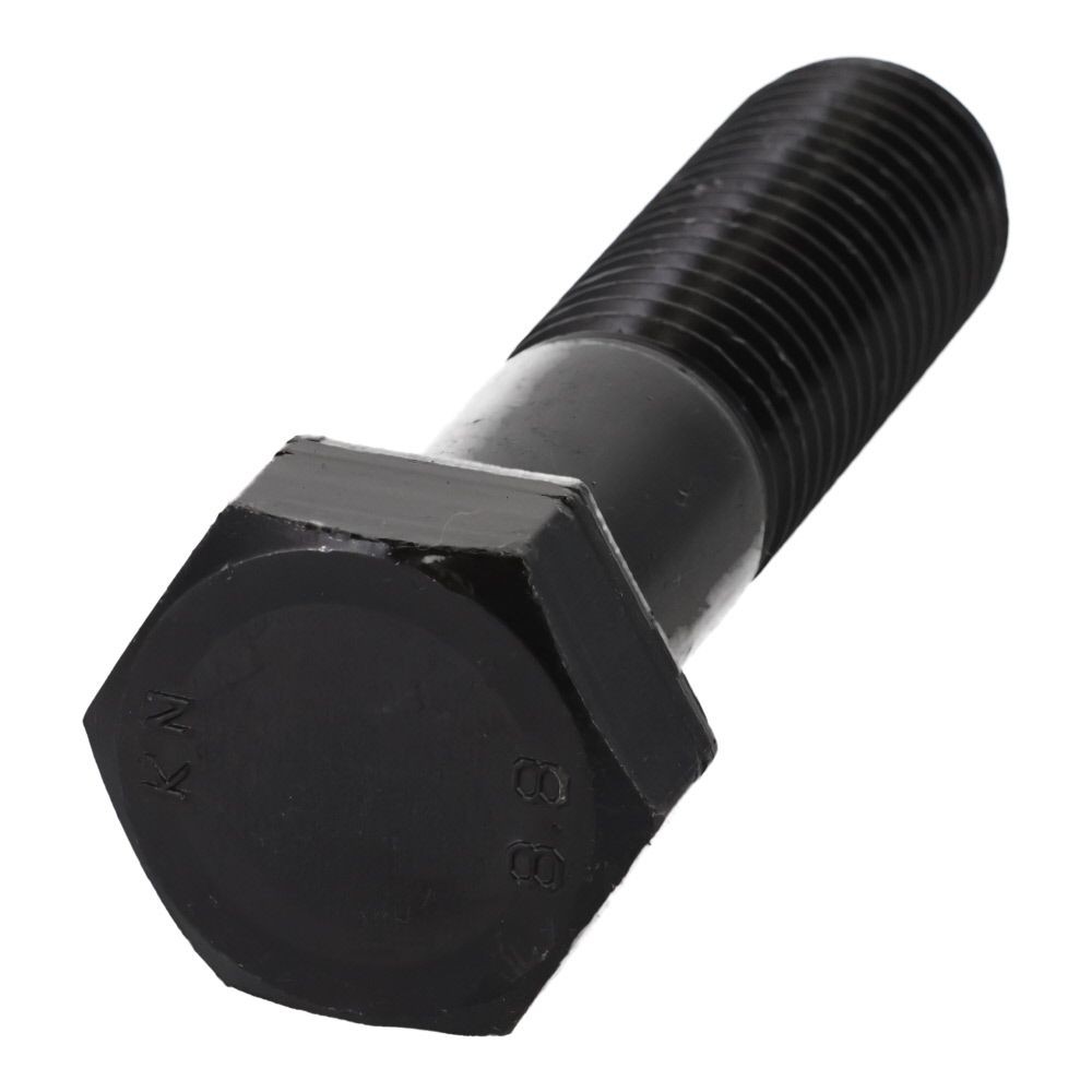 ８．８生地　六角ボルト　２０&times;８０ｍｍ　１０入, 黒, 10個入り