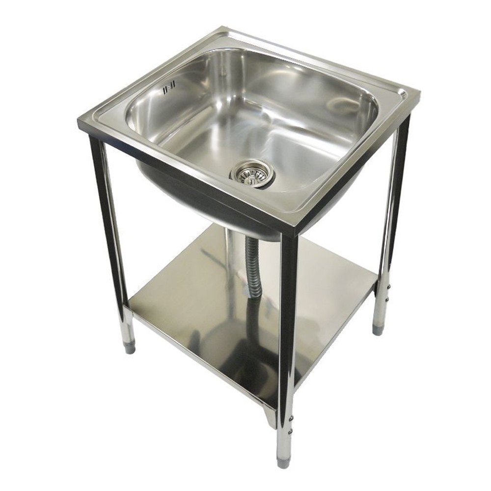 ステンレス流し台, シルバー, 100cm