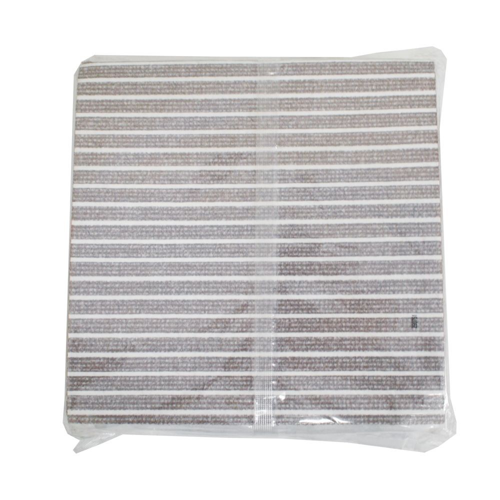 WIZ'A ウイザ　増量吸着ぴたマット　１８Ｐ　ＫＰＬー３０１２　ブラウン, ブラウン, 30&times;30cm