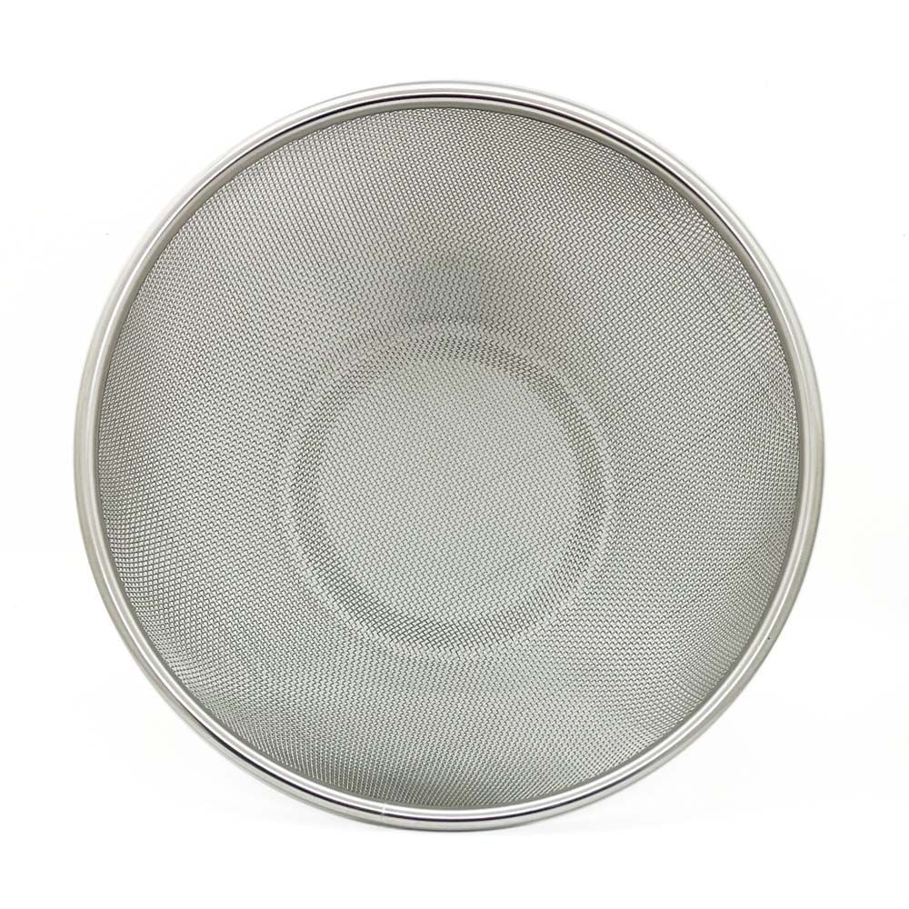 18-8ステンレスボール用ざる, ステンレス（12）, 12cm