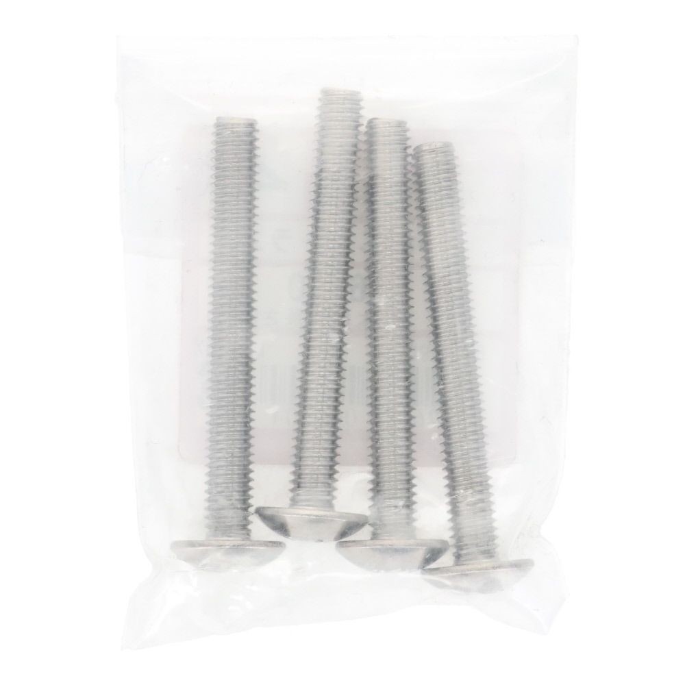 ＯＨＳＡＴＯ　ステン　コネジ　トラス　Ｍ６&times;５０, ステンレス, 4本入り