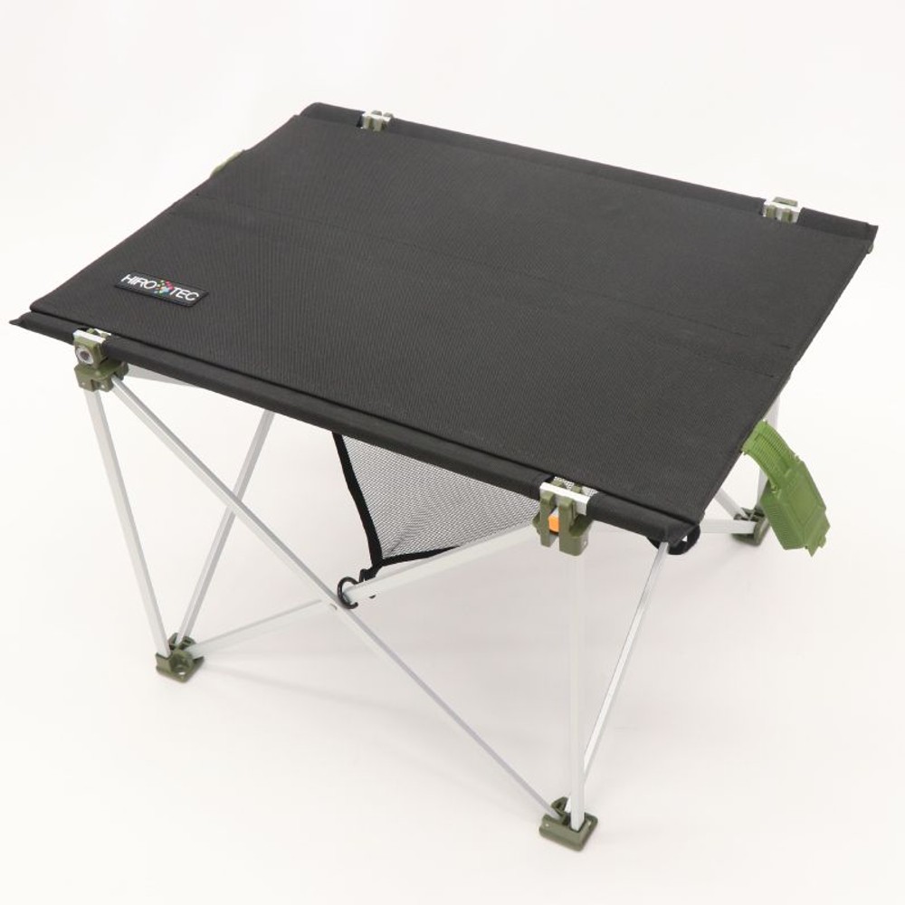 ソーラーパネルテーブル　カーキ, カーキ, 64&times;45&times;40cm