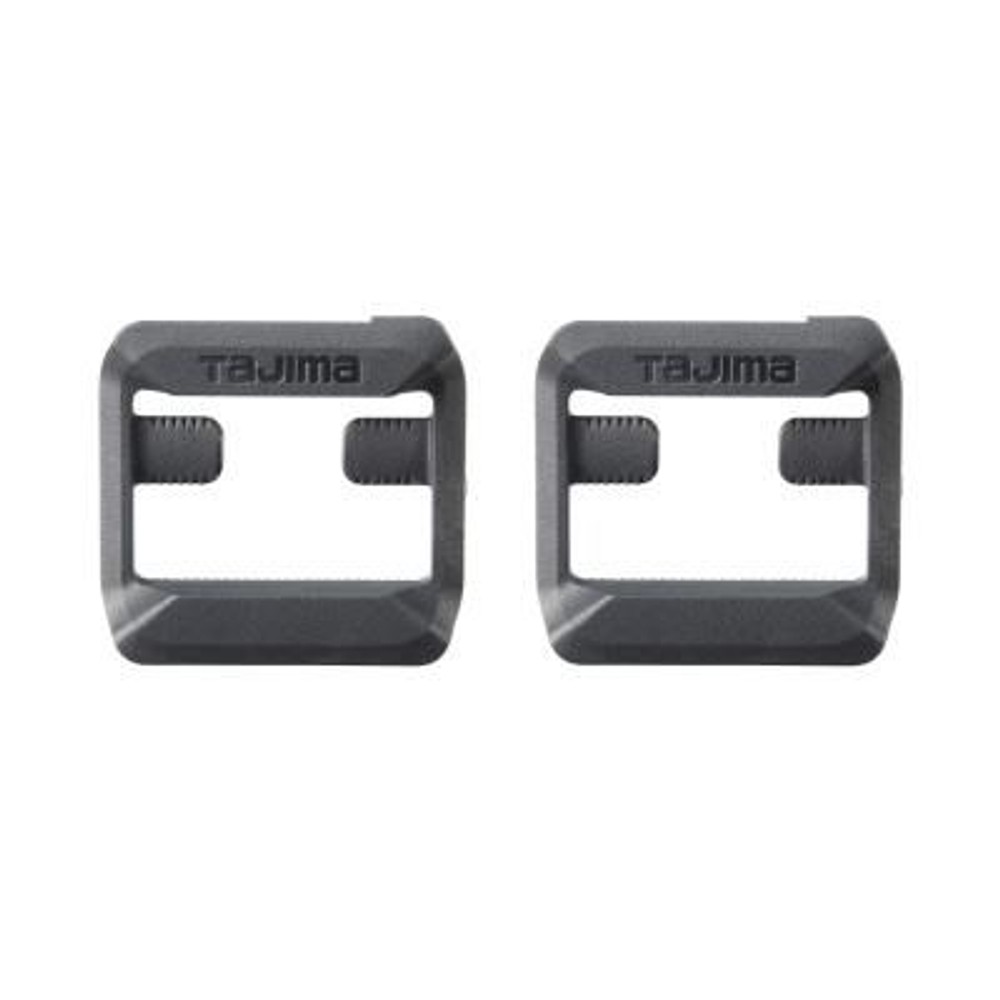 TAJIMA　セフホルダー縦ベルト用 フィット 胸ベルトストッパー　SF-FTHLDMBS, 黒, 2個セット