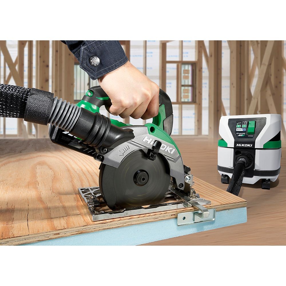 ハイコーキ　HIKOKI ３６Ｖ丸のこ（本体のみ） C3605DA, グリーン, C3605DA