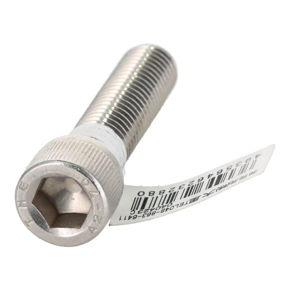 ステンレス　キャップボルト　Ｍ１２&times;５０, ステンレス, M12&times;50