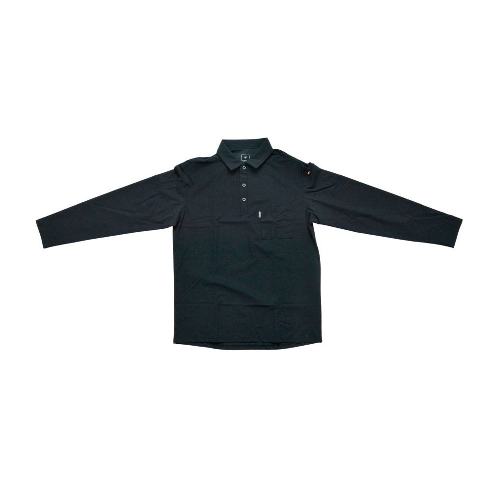 BURTLE（バートル） 235 長袖シャツ, ホワイト, Mサイズ