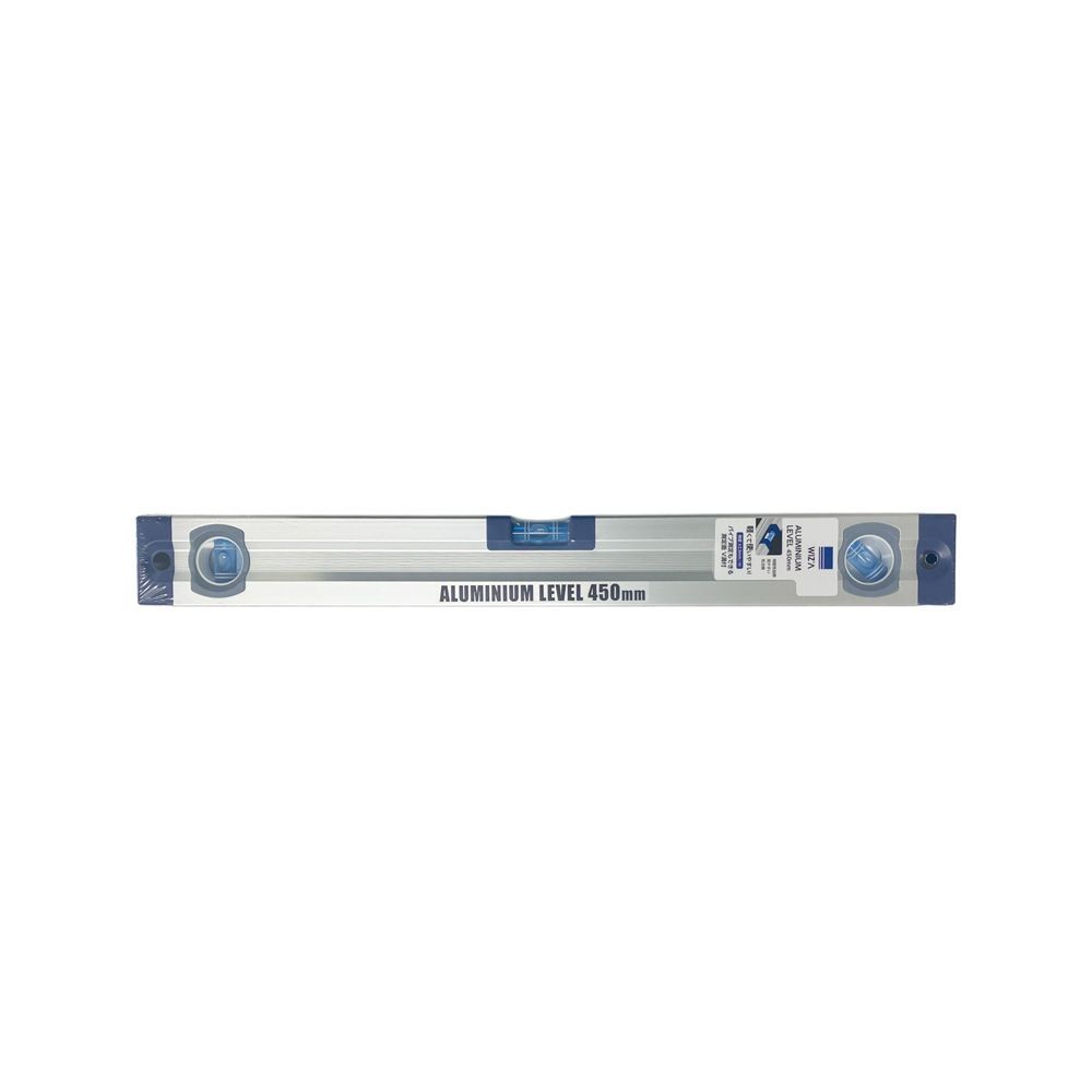 ウイザ WIZ'A アルミ水平器 ALUMINIUM LEVEL 450ｍｍ, 水平器, 450mm