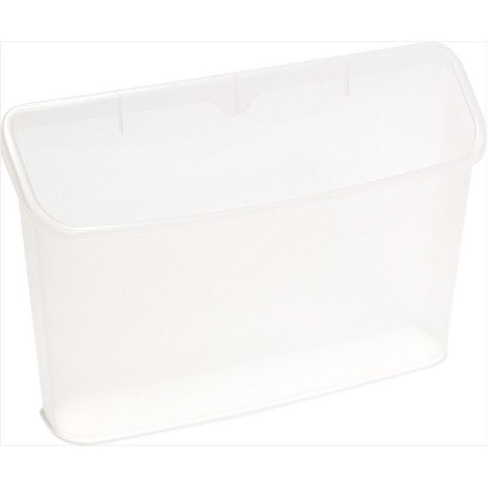 ハンキングボックスキャパティ　クリア, クリア, 収納ボックス