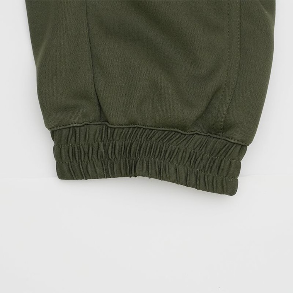 【数量限定】【処分価格】ヒーター内蔵ストレッチパンツ　カーキ, カーキ, Mサイズ