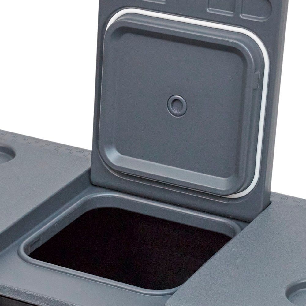 【商品リニューアル（※リニューアル品は商品説明から）】5DAYS　クーラー　キャスター付  75L