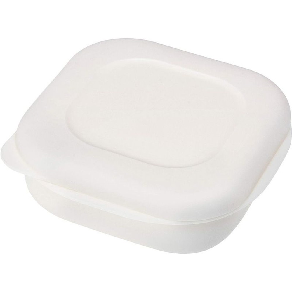 極　冷凍ごはん容器　ホワイト, その他カラー１, その他サイズ１