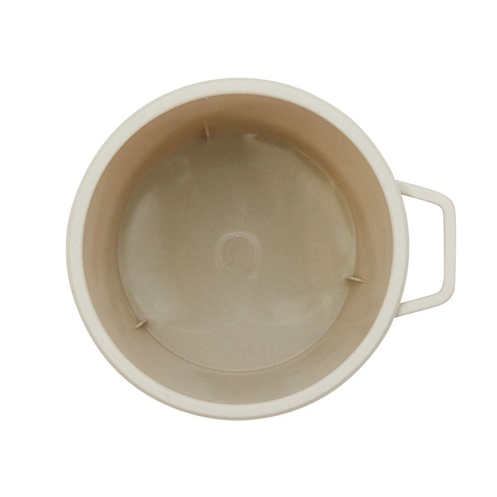 ゴミ袋止め付くず入れ, ホワイト（2.0L）, 2.0L