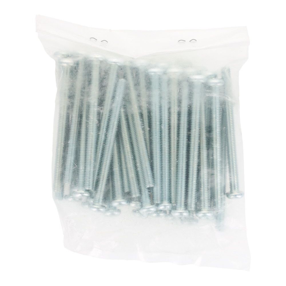 ユニクロ　小ねじ　鍋　Ｍ５&times;６０　５０個入り, 小ねじ, M5&times;60