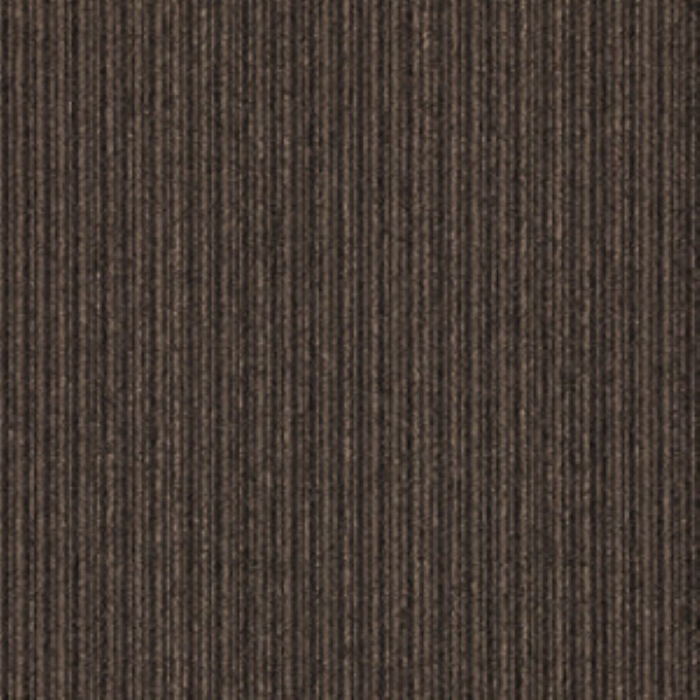 東リ タイルカーペット　G1707-SP487, ダークブラウン, 約50&times;50cm