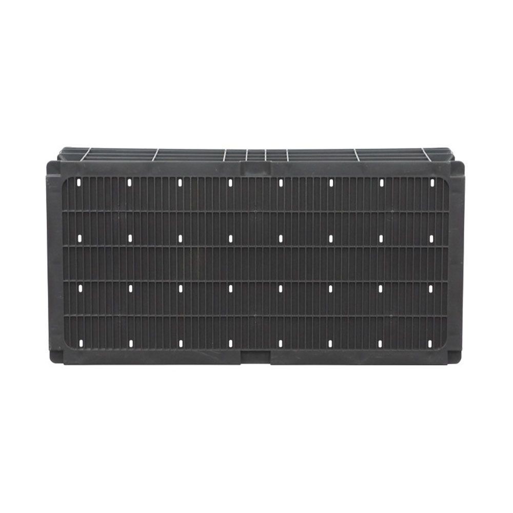 サンコー サンテナー B#60S-3 グレー 103401-00 &times;6個セット【メーカー直送・代引不可】【法人限定】, グレー, 6P