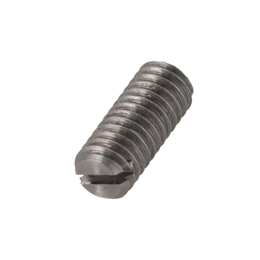 ＯＨＳＡＴＯ　鉄キジ　スリワリ付　トメネジ　平サキ　Ｍ４&times;１０, シルバー, M4&times;10mm