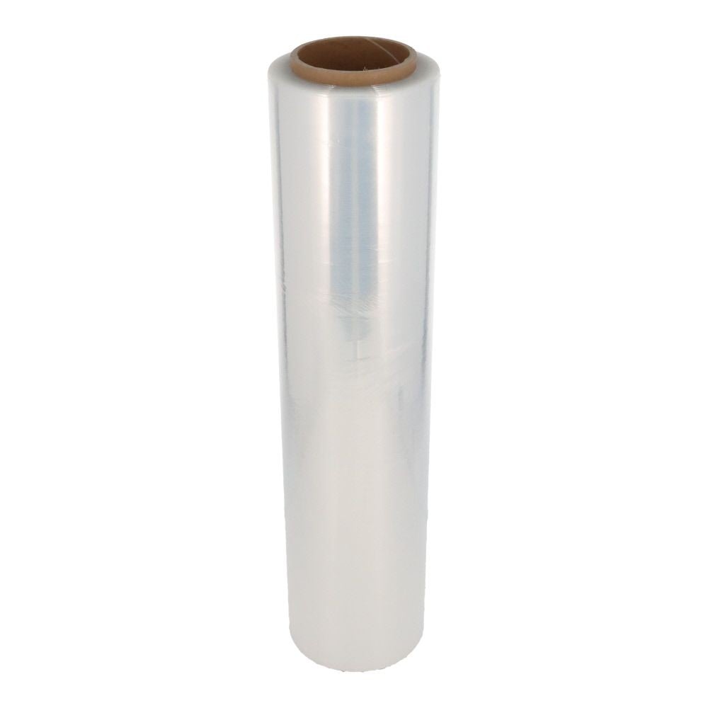 【オンライン限定】ストレッチフィルム１５&mu;５００ｍｍ&times;３００ｍ６本, 15ミクロン, 500mm&times;300mm