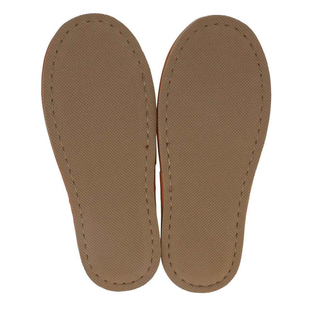 ふけるＰＵスリッパ　Ｌ　ブラウン, キャメル, Mサイズ